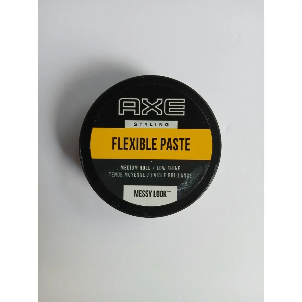 AXE Styling Flexible Paste Medium Hold Low Shine Messy Look 2.64oz Discontinued